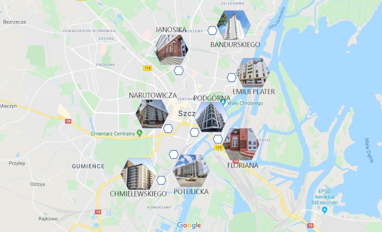 Apartments In - Potulicka ชเตชชิน ภายนอก รูปภาพ